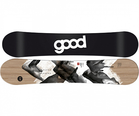 Сноуборд GOODBOARDS Wooden Camber